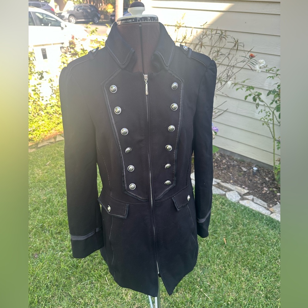 Black Military Jacket